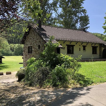 Ardennes Villa With Riverside Garden And Views Atzerath Buitenkant foto