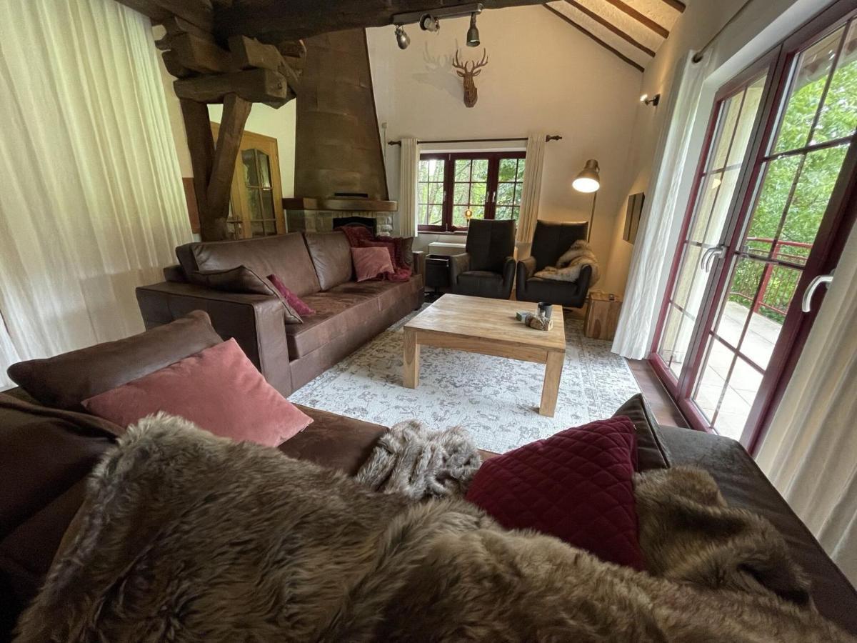 Ardennes Villa With Riverside Garden And Views Atzerath Buitenkant foto