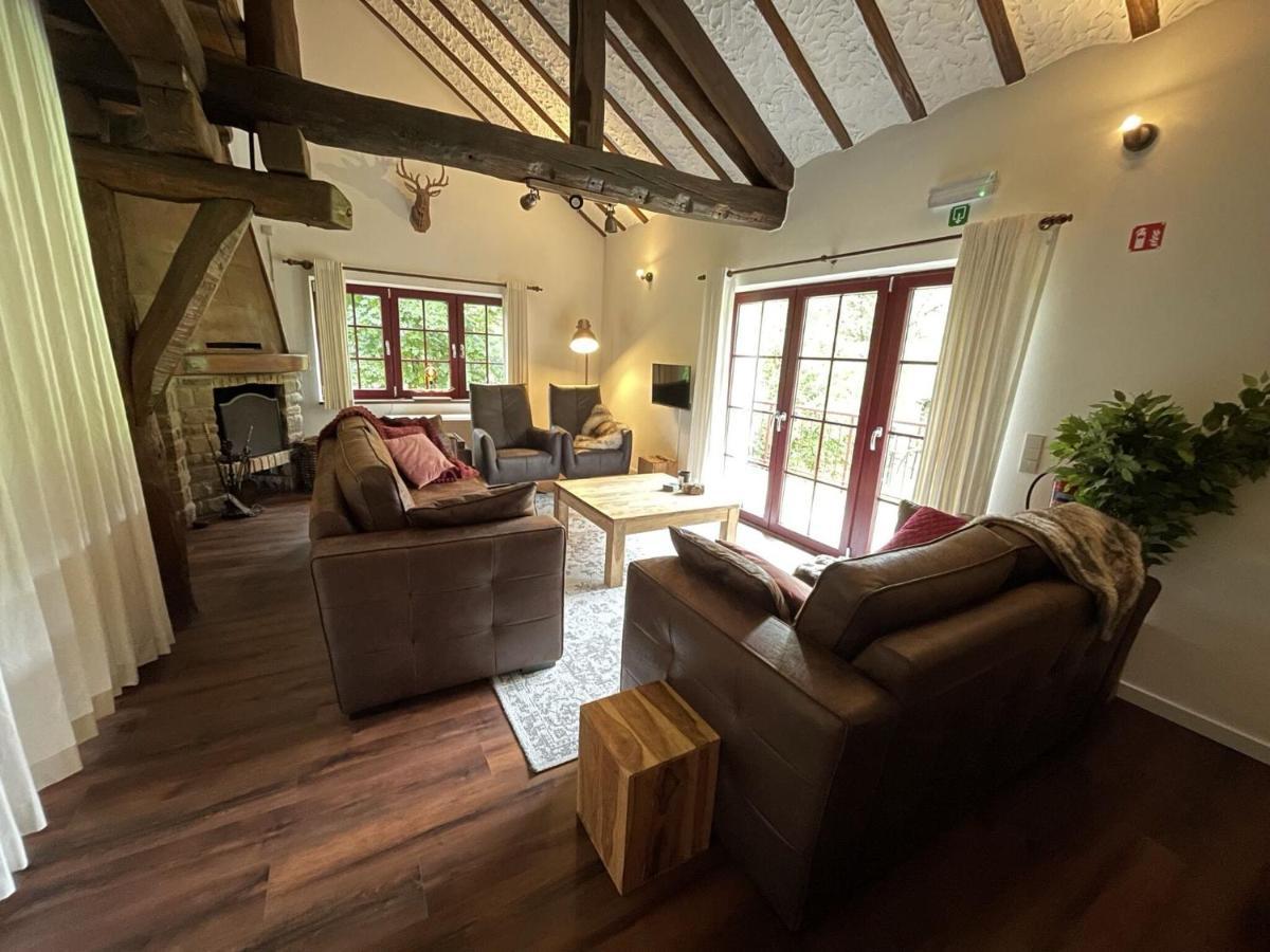 Ardennes Villa With Riverside Garden And Views Atzerath Buitenkant foto