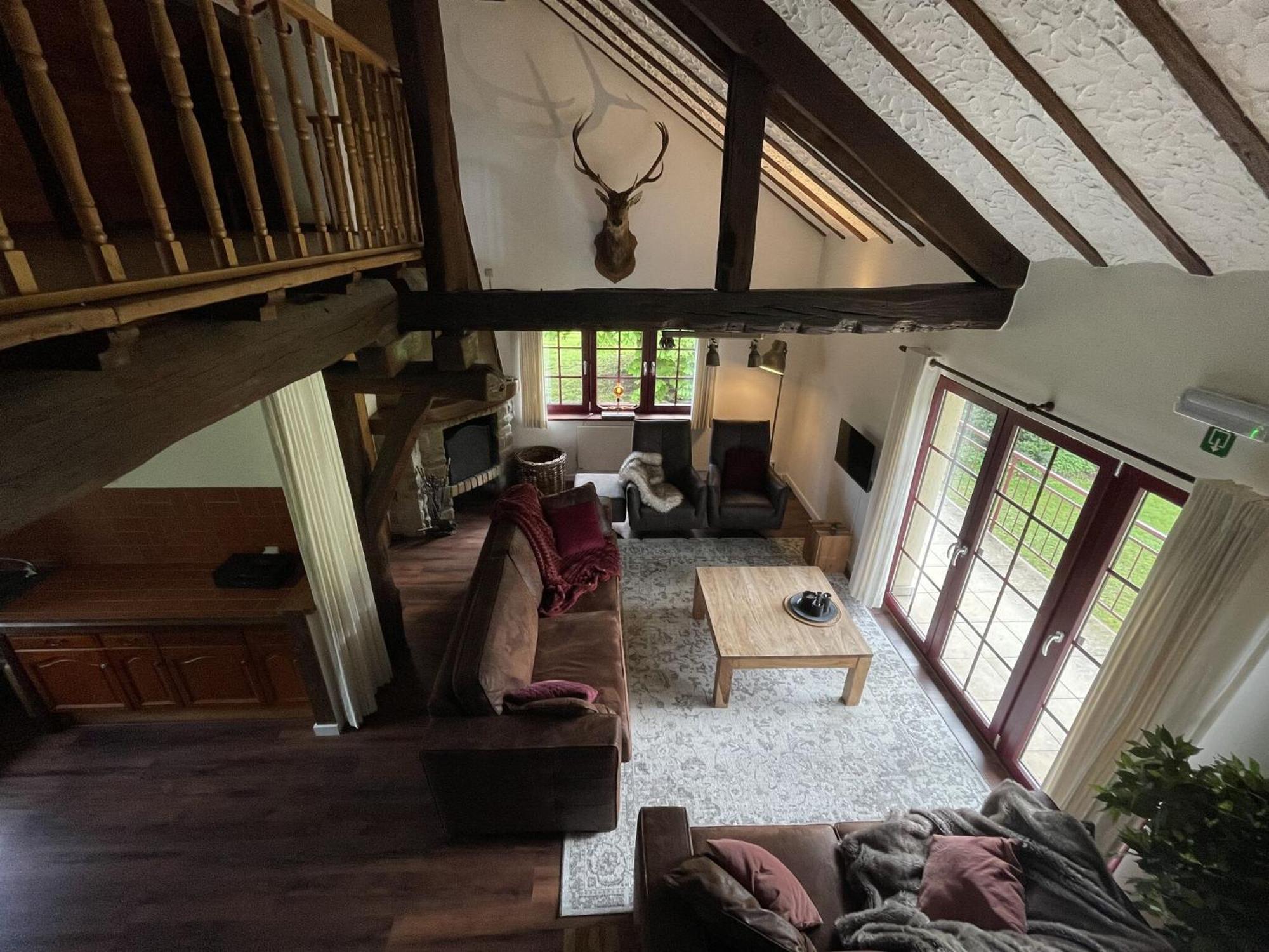 Ardennes Villa With Riverside Garden And Views Atzerath Buitenkant foto